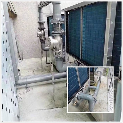 van het het Bron huishouden Zwembad van 220V 5.5KW de Lucht Warmtepomp met Titaniumbuis
