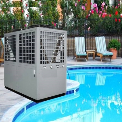 WIFI-Lucht aan Kleine de Bron van de de Omschakelaarslucht van Heater Heat Pump R32 gelijkstroom van het Water Zwembad