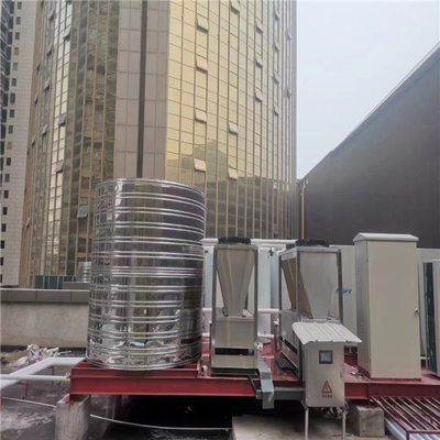 Industrieel Co2-de Warmtepompwater Heater High Temperature Hot Water van de Luchtenergie