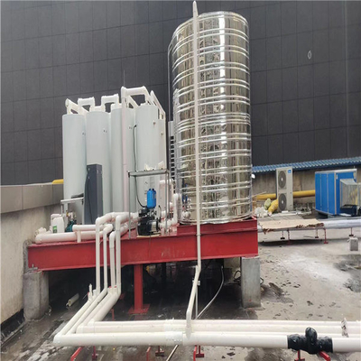 Industrieel Co2-de Warmtepompwater Heater High Temperature Hot Water van de Luchtenergie