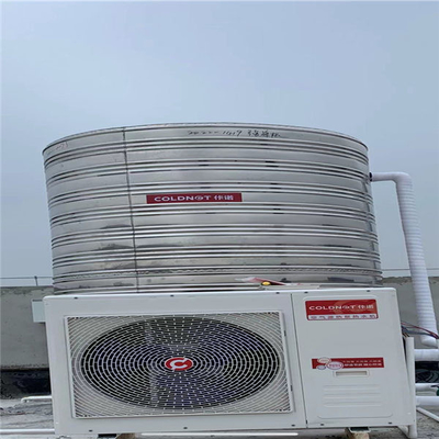 Industrieel Co2-de Warmtepompwater Heater High Temperature Hot Water van de Luchtenergie
