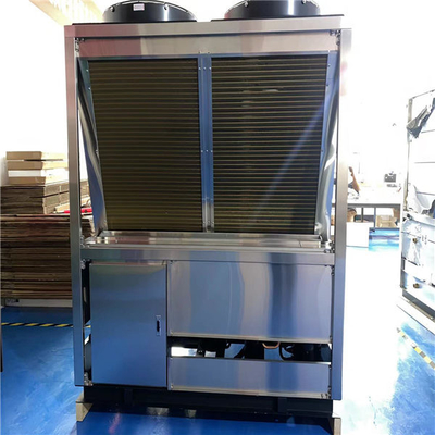 7KW de Lucht van bron Co2 R744 Warmtepompwater Heater Carbon Neutral Carbon Emissions