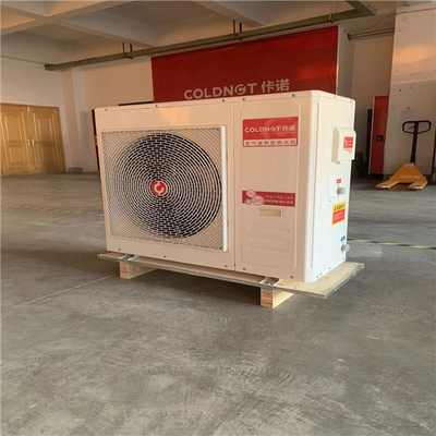 18KW de Lucht van bron Co2 R744 Warmtepompwater Heater EVI For Cold Temperature