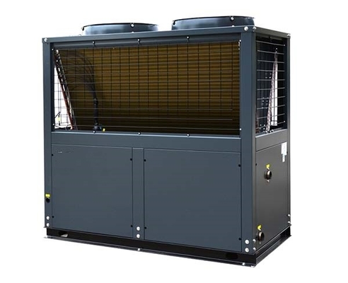 De Lucht van de aluminiumvin aan de Warmtepomp Commerciële 40kw van Waterr744 Co ₂