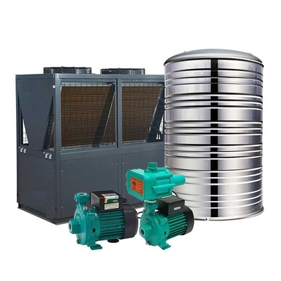 R744 Co2-Lucht BronWarmtepompwater Heater Residential 90 Graad met Dorin-Compressor