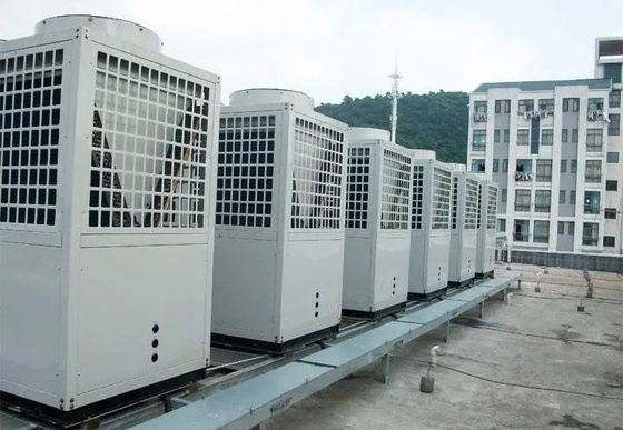 AC de Warmtepomp van Omschakelaarsco2 Woon voor het Gecombineerde het Ruimte Verwarmen Warm water Verwarmen
