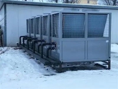 DORIN-van de Warmtepompsystemen van OMSCHAKELAARSco2 R744 de Multimacht