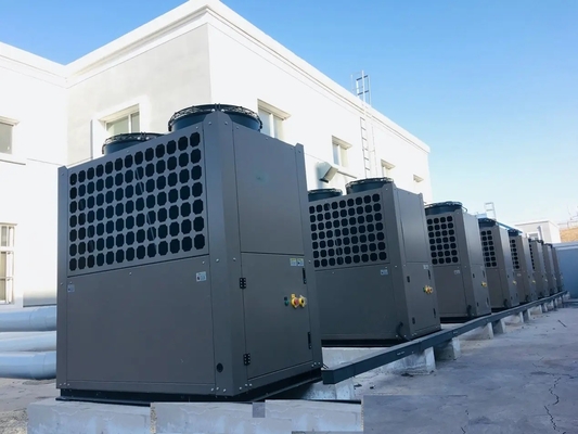 DORIN-van de Warmtepompsystemen van OMSCHAKELAARSco2 R744 de Multimacht