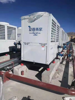 Cascade Hoge COP Warmtepompeenheid 150Kw voor het Koelmiddel van R410A R134a