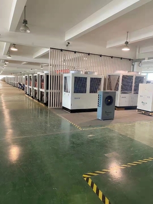 Cascade Hoge COP Warmtepompeenheid 150Kw voor het Koelmiddel van R410A R134a
