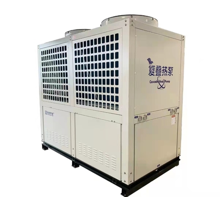 Cascade Hoge COP Warmtepompeenheid 150Kw voor het Koelmiddel van R410A R134a