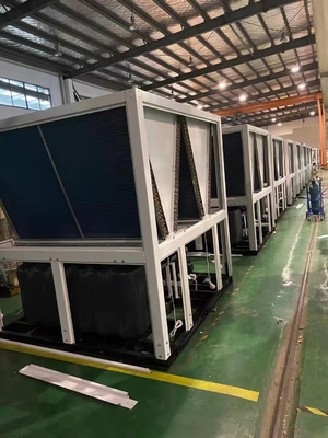 Cascade Hoge COP Warmtepompeenheid 150Kw voor het Koelmiddel van R410A R134a