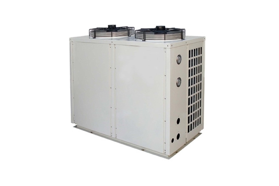 van de de Lage Temperatuur Veranderlijke Frequentie van 52Kw R410A de CascadeWarmtepomp voor Slachthuis