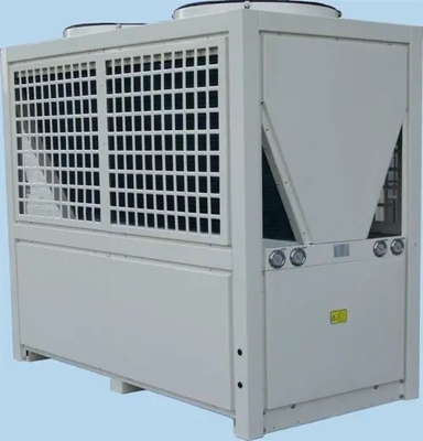 Van de bron cascadelucht Warmtepomp25kw R410A Koelmiddel 90 Graadwarm water