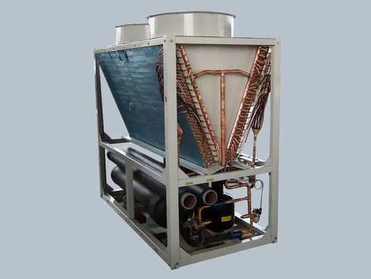 Van de bron cascadelucht Warmtepomp25kw R410A Koelmiddel 90 Graadwarm water
