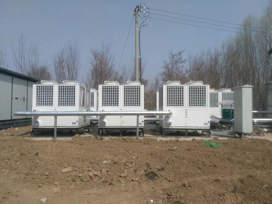 Van de bron cascadelucht Warmtepomp25kw R410A Koelmiddel 90 Graadwarm water