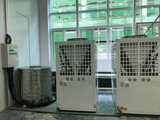 De Warmtepomp 150Kw van de warm waterr134a R410A Cascade voor Mijnbouwbedrijven