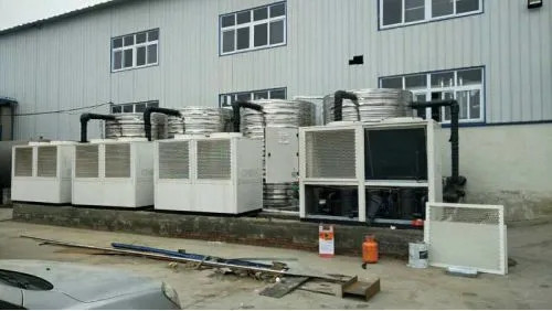 De thermodynamische Warmtepomp van de Analysecascade in Verwarmingssysteem Op hoge temperatuur 225Kw