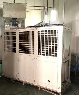 De thermodynamische Warmtepomp van de Analysecascade in Verwarmingssysteem Op hoge temperatuur 225Kw