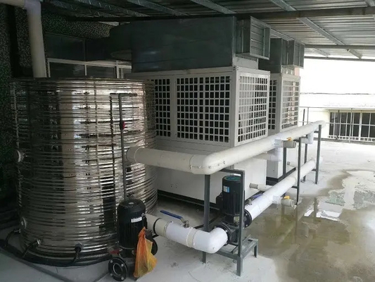 De thermodynamische Warmtepomp van de Analysecascade in Verwarmingssysteem Op hoge temperatuur 225Kw