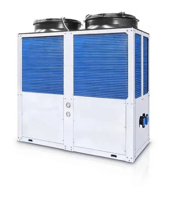 30kW Co2-Lucht BronWarmtepomp bij de Temperatuur van het Outputwater over 80°C