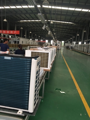 30kW Co2-Lucht BronWarmtepomp bij de Temperatuur van het Outputwater over 80°C