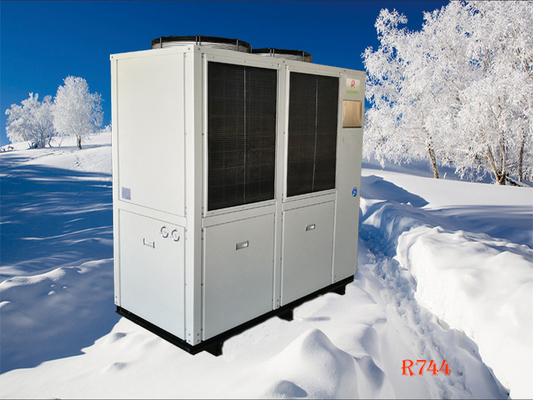 Co2-Cascadeac de Integrale Lage Temperatuur 45Kw van de OmschakelaarsWarmtepomp