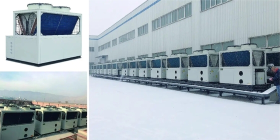 160Kw Co2-Water BronWarmtepomp voor School het Universitaire Verwarmen en Warm water
