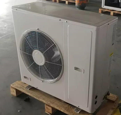 Warmtepomp van Co2 van Nieuw Zeeland 8kw de Woonvoor Warm water het Verwarmen