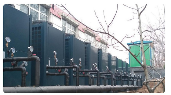 8 van het de Warmtepompwater van Co2 van kW R744 van de verwarmer woongebruik -25 de graadstal